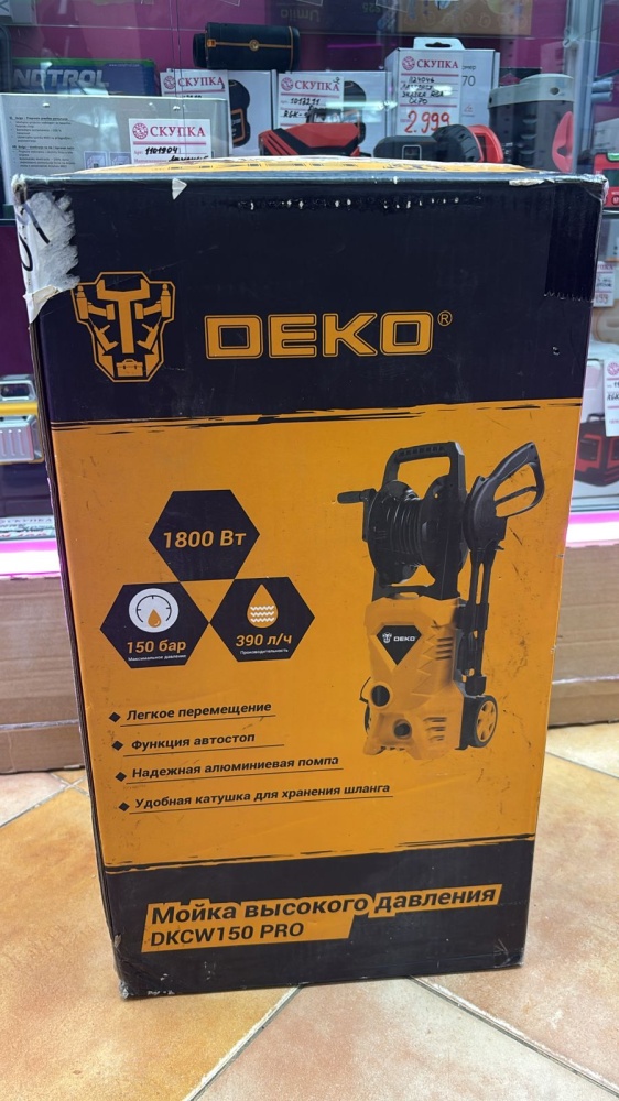 Мойка Deko DKCW150