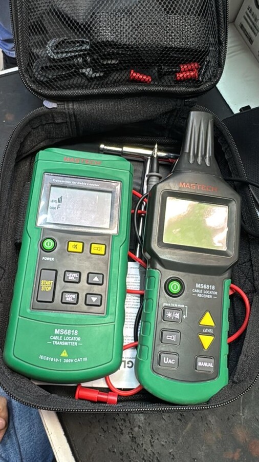 Детектор Скрытой проводки