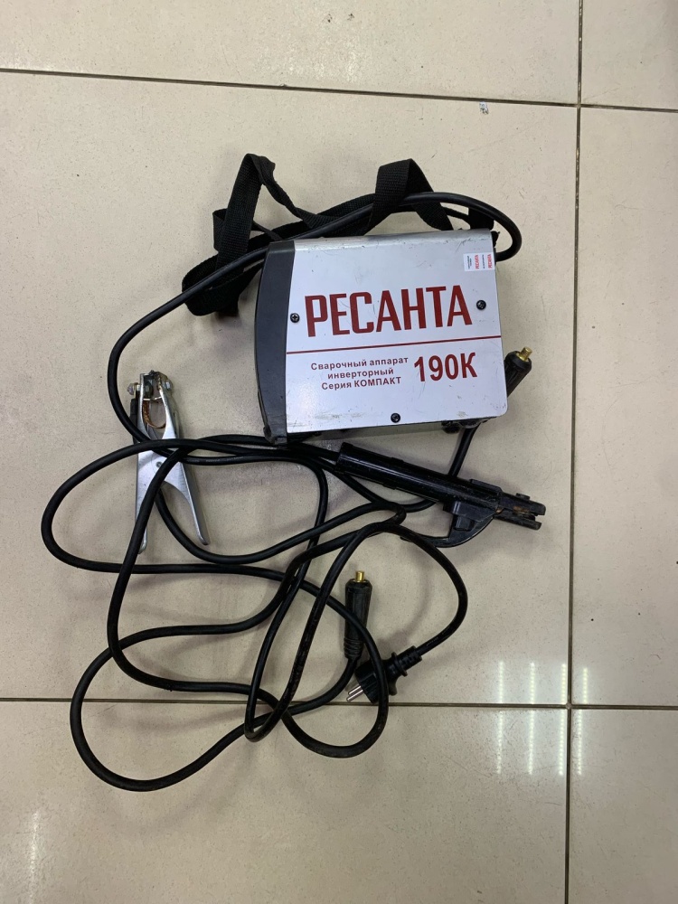 Сварочный аппарат Ресанта 190К