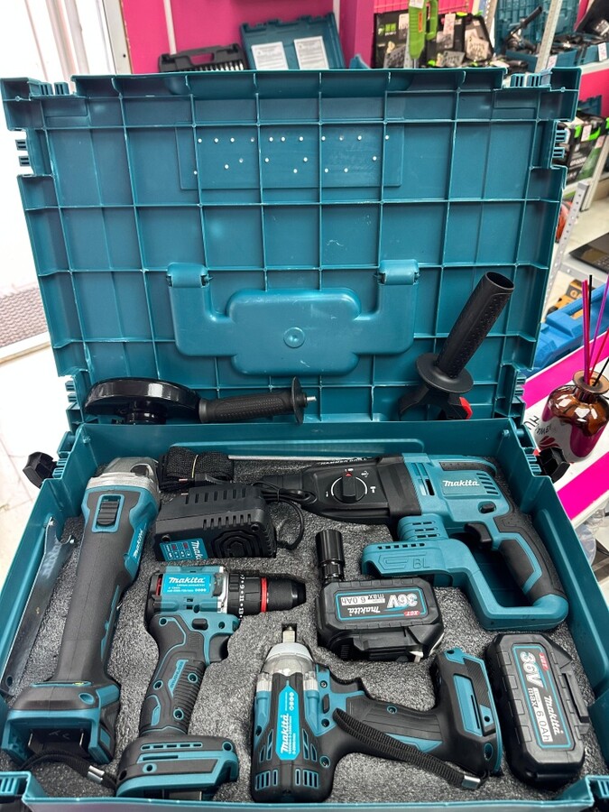 Набор инструментов 4 в 1 MKT