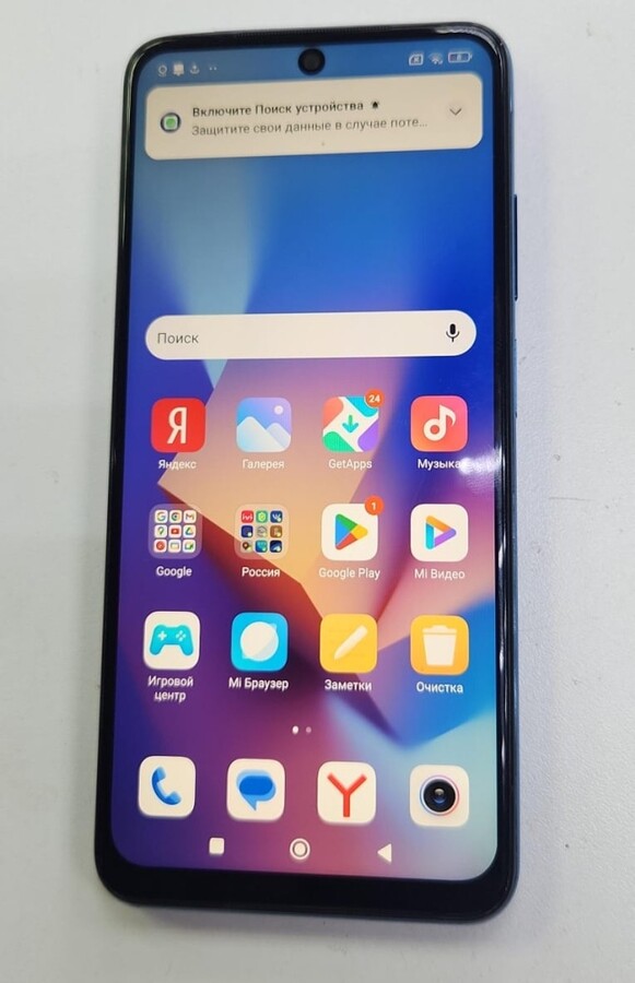 Смартфон Xiaomi Redmi note 10S  6/128 gb
