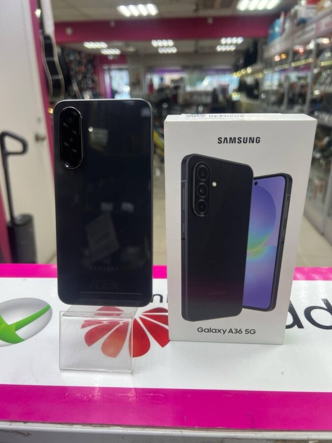 Смартфон Samsung A36 128gb