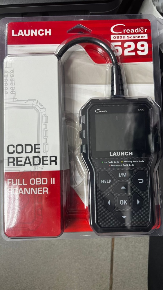 Дигностический сканер Launch 529 OBD 2