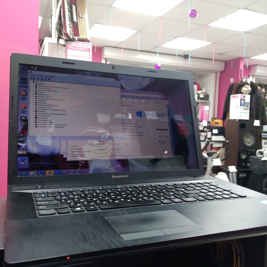 Ноутбук Lenovo i3-3go/2.4/4/4/1tb/740 2gb