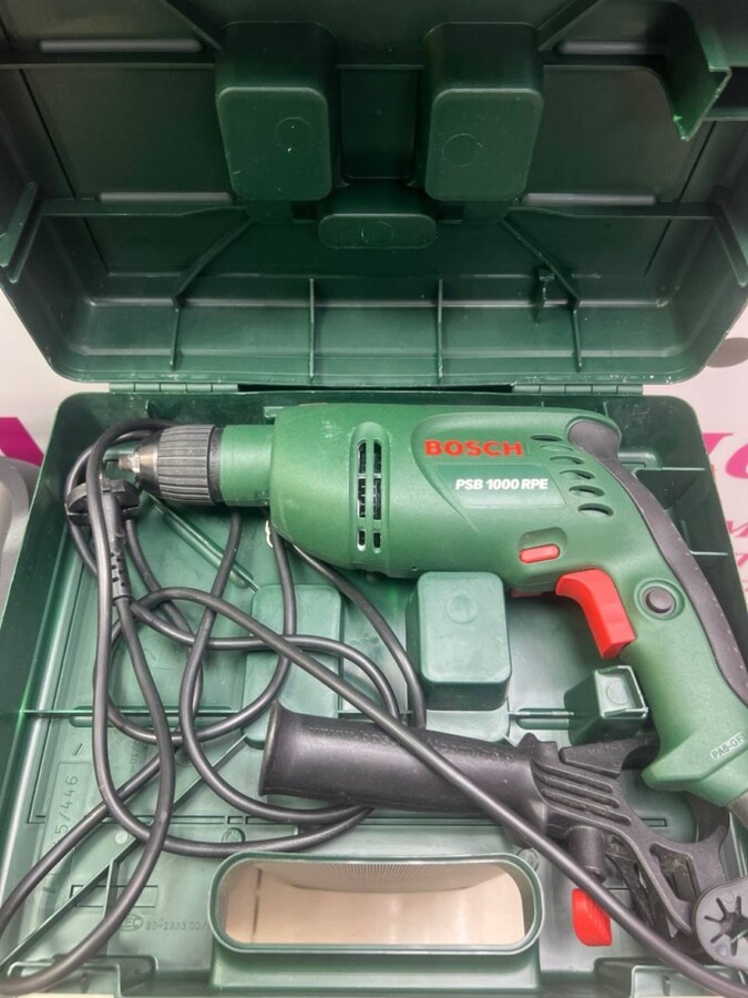 Дрель psb 1000 rpe
