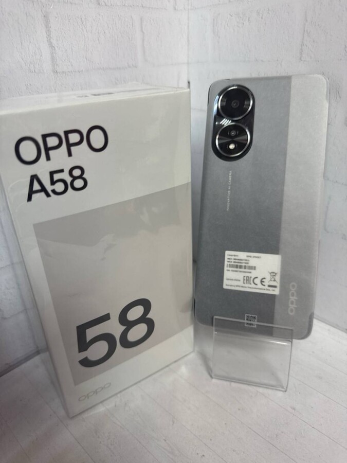 Смартфон Oppo A58