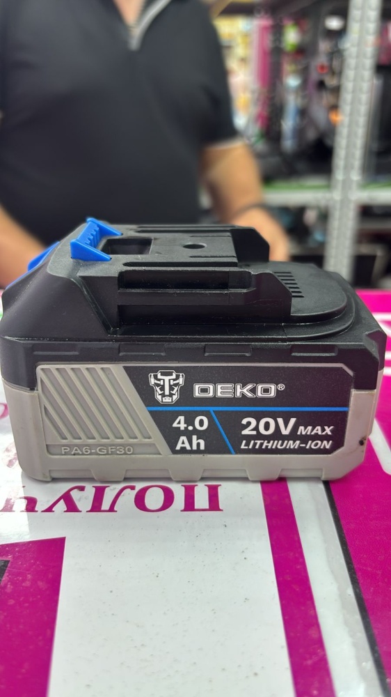 АКБ Deko 20V Max 4.0Ah