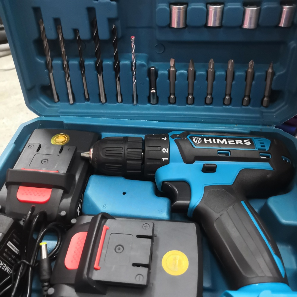 Шуруповерт himers 21w