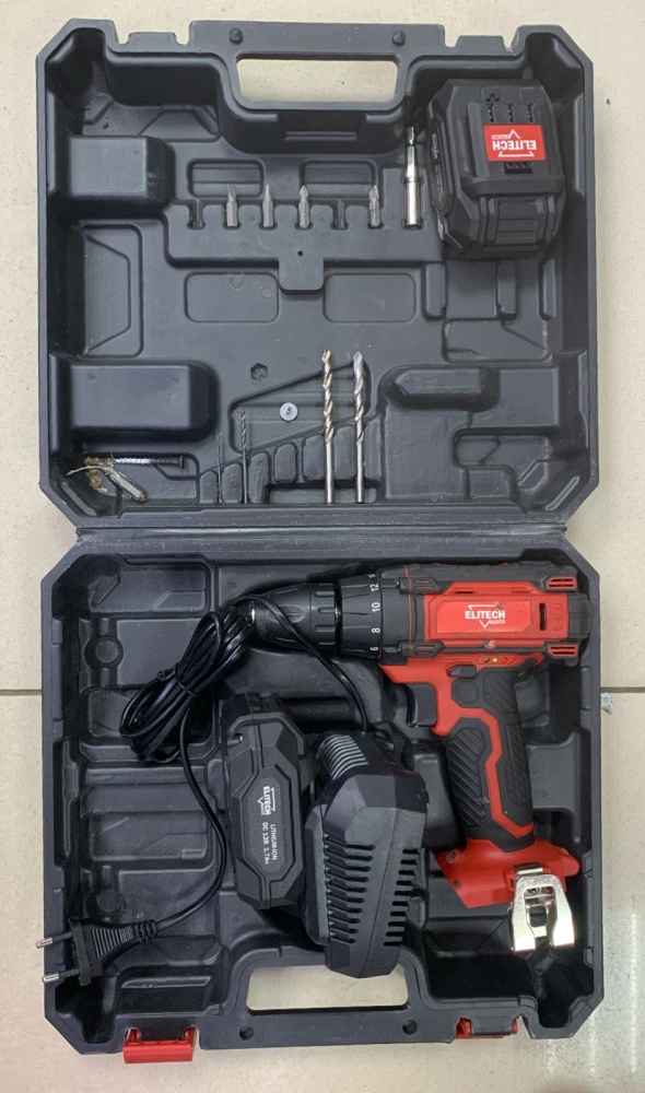Шуруповерт Elitech ДА 12СП2