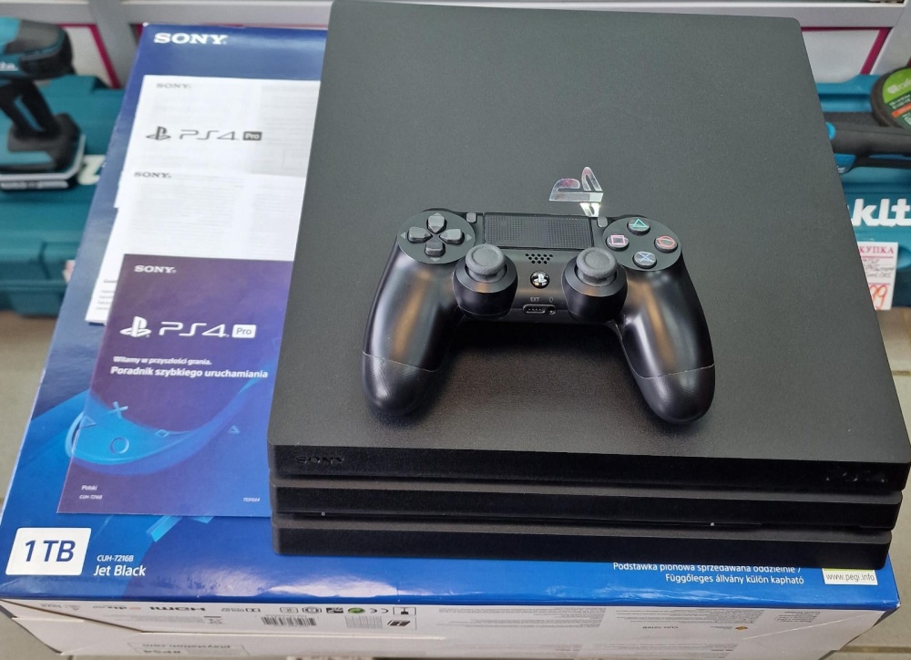 Игровая приставка Sony PlayStation 4 PRO 1TR
