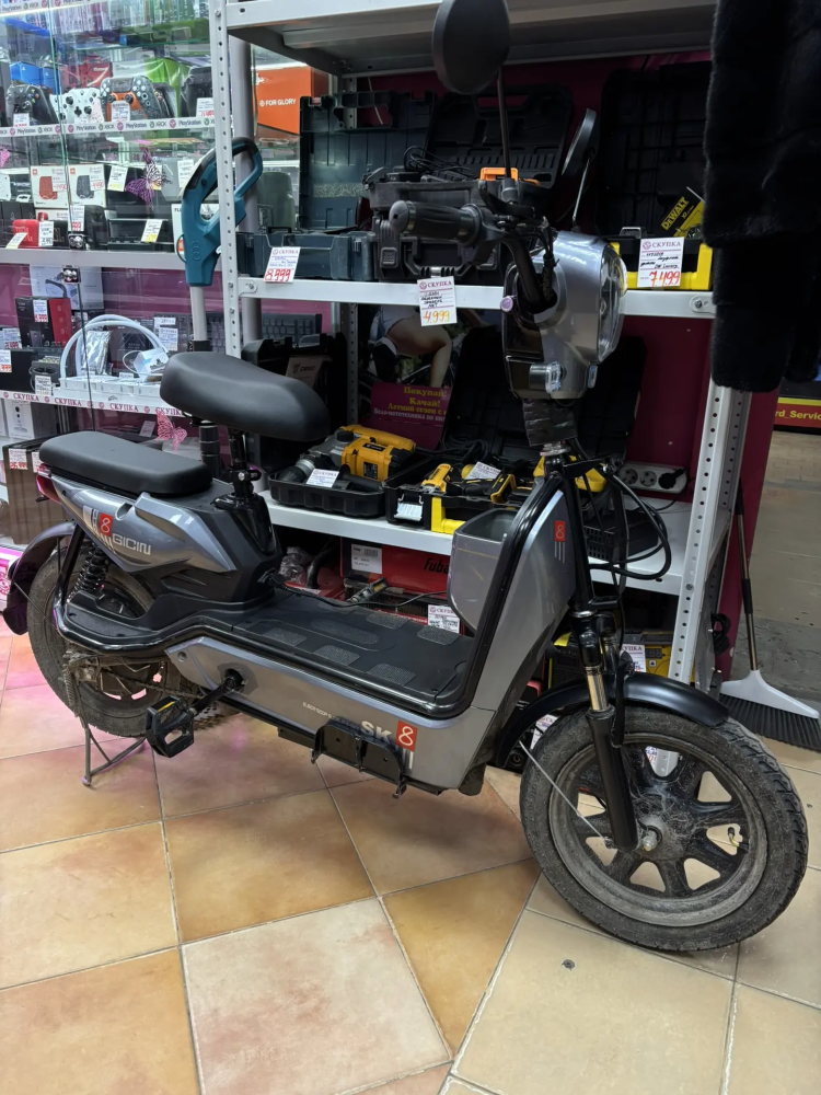Электроскутер  sk8 800w
