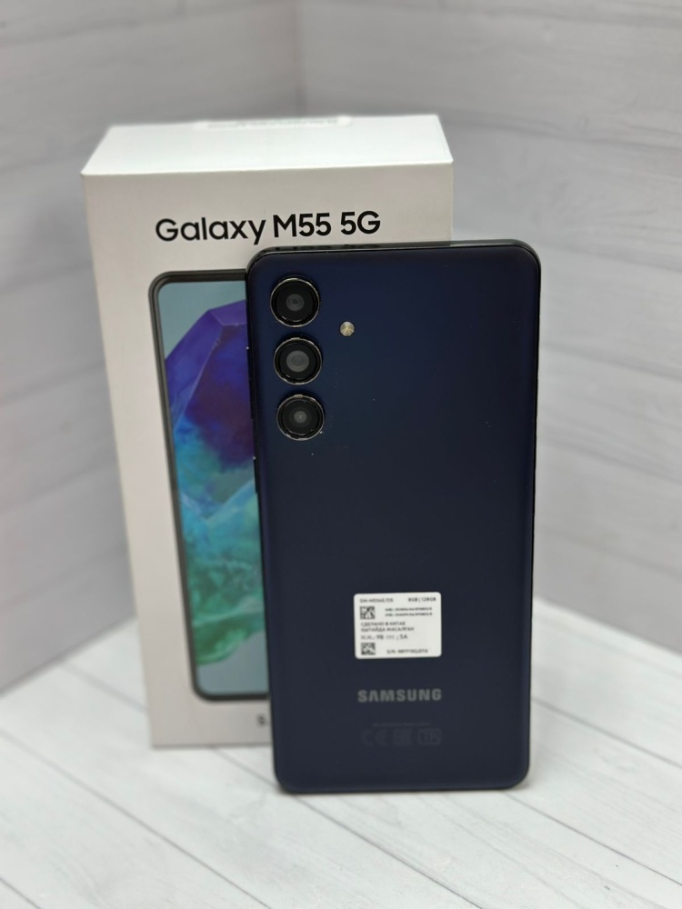 Смартфон Samsung M55 8/128