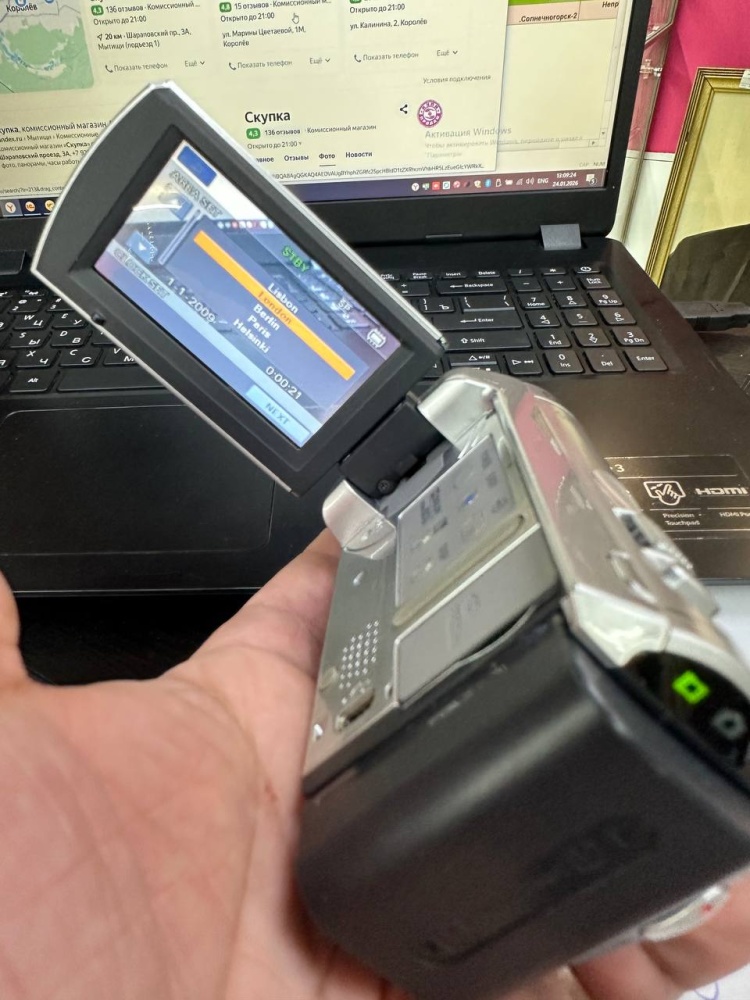 Видеокамера Sony DCR-SX 40