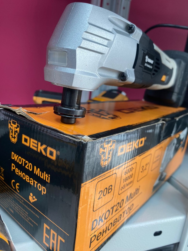 Реноватор аккамуляторный DEKO DKOT20 MULTI
