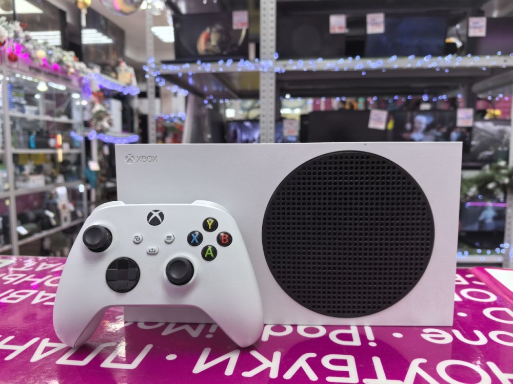 Игровая приставка XBOX Series S 512гб