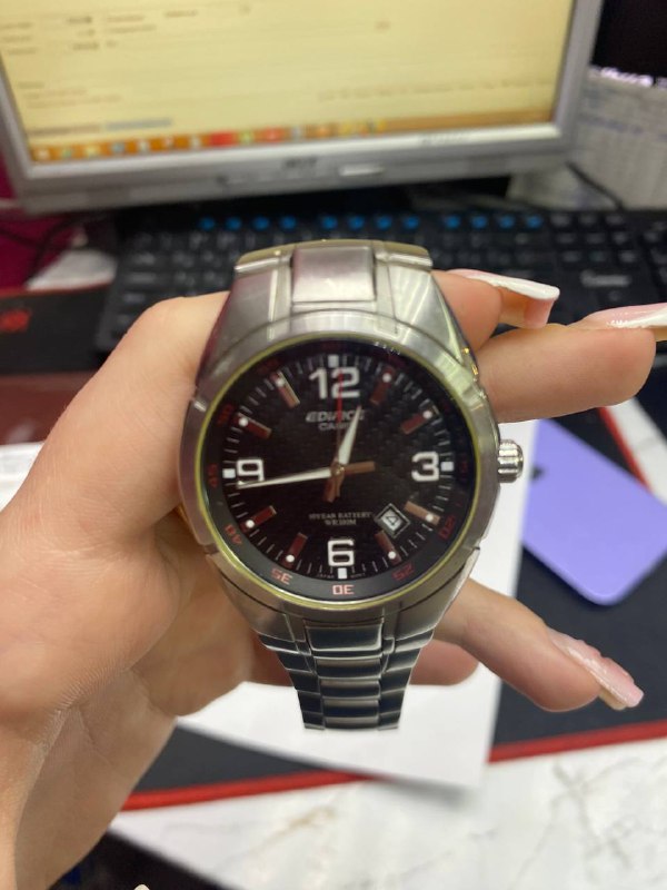 Часы Casio Edifice