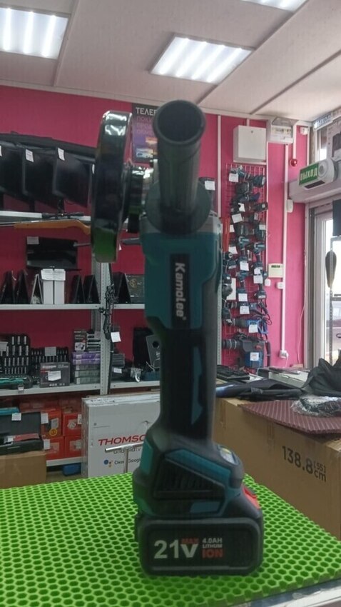 Болгарка Kamolee 21v 4ah 1акб