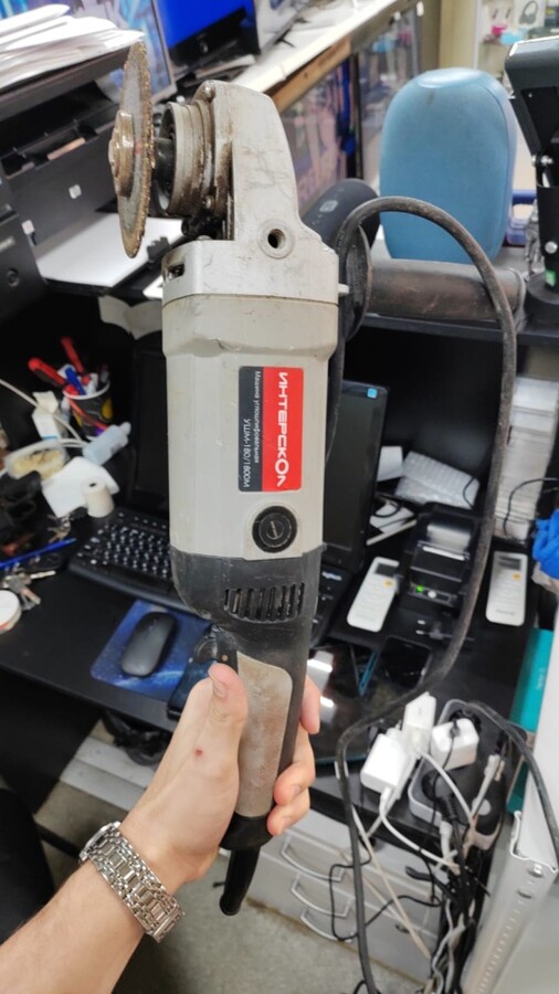 УШМ (Болгарка)