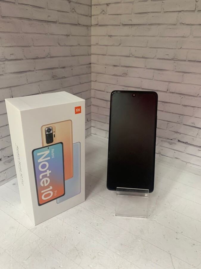 Смартфон Xiaomi Redmi note 10 8/128