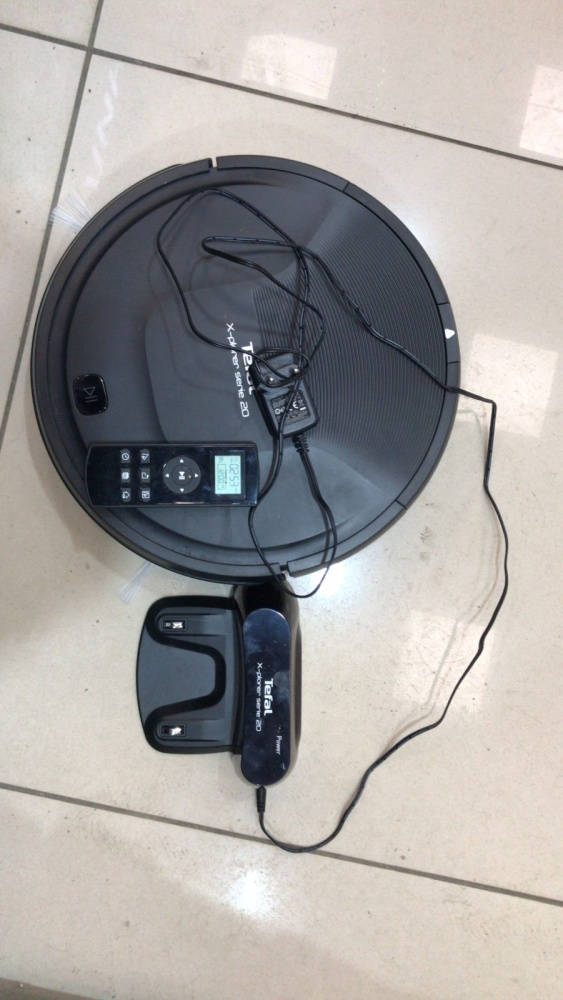 Пылесос РОБОТ TEFAL