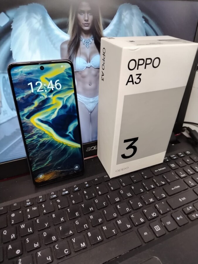 Смартфон Oppo A3 6\256