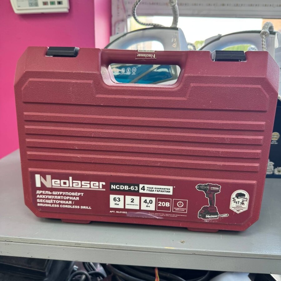 Шуруповерт Neolaser NCDB-63