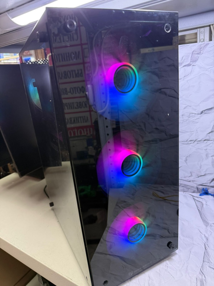 Системный блок ryzen 5 7500/32gb/256ssd+1tbssd/rx6650xt