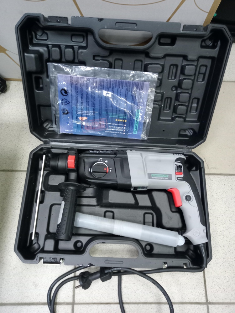Перфоратор ELECTROLITE П1100