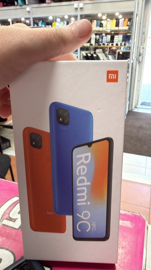 Смартфон Xiaomi Redmi 9C 3/64GB NFC