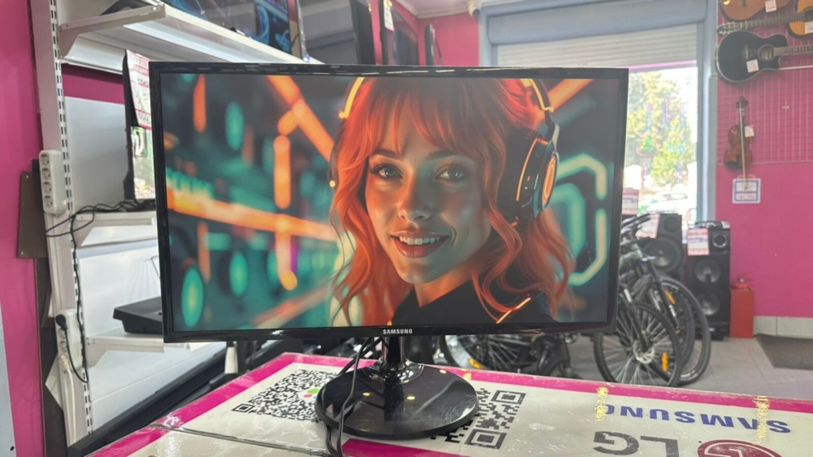 Монитор Samsung 24