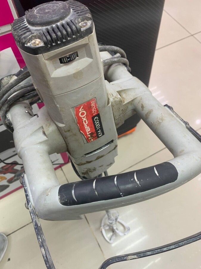 Миксер интерскол 1000э