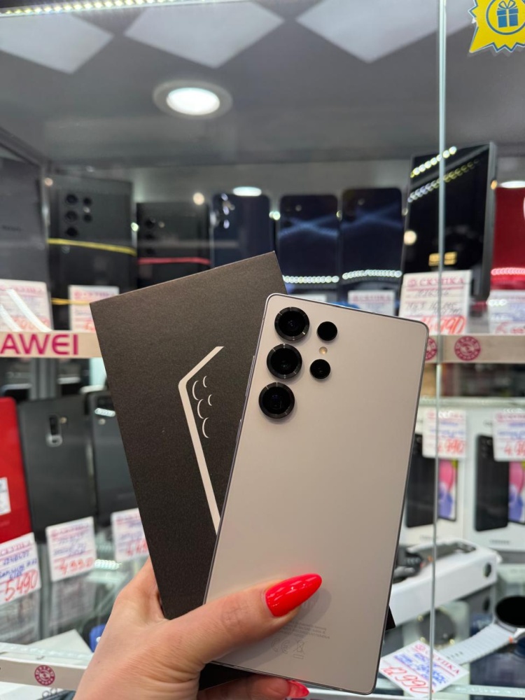 Смартфон Samsung S25 ultra 12-256