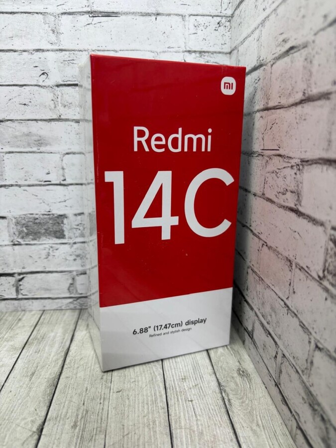 Смартфон Xiaomi Redmi 14C 4/128