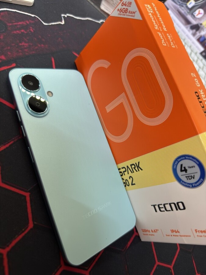 Смартфон TECNO SPARK Go 2 64гб