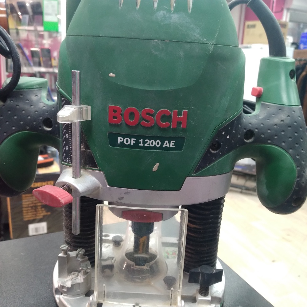 Фрезер bosch pof 1200ae