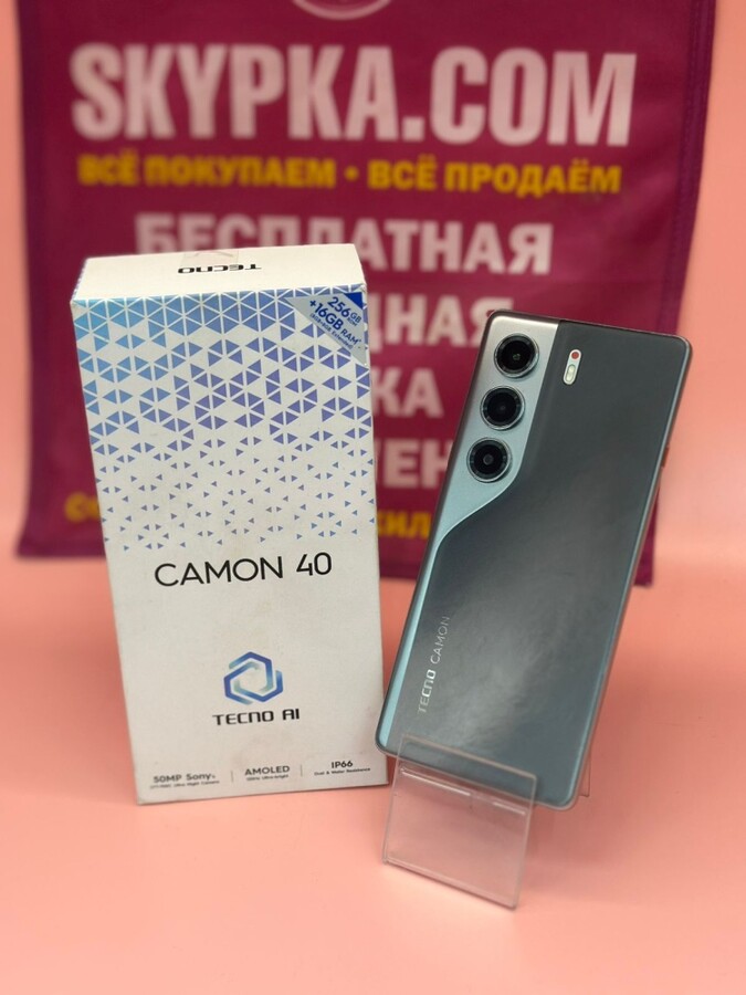 Мобильный телефон Tecno camon 40 8/256
