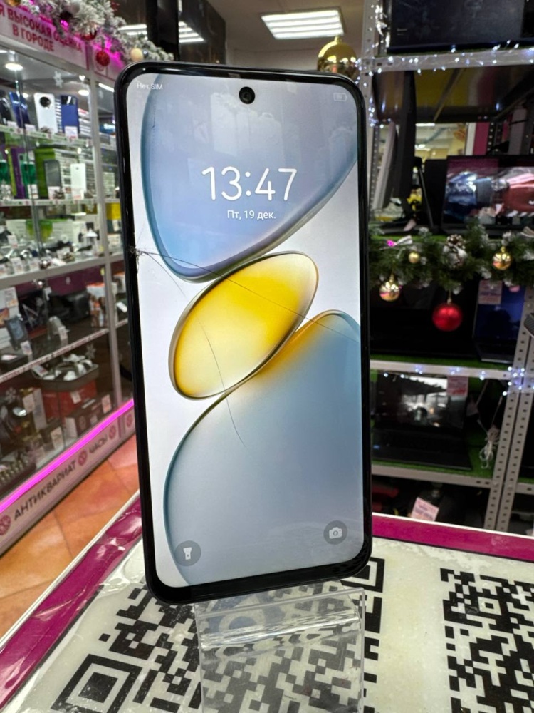 Мобильный телефон Tecno go1 4|128