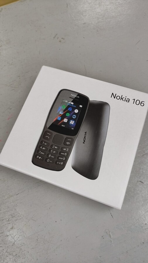 Мобильный телефон Nokia 106 4g