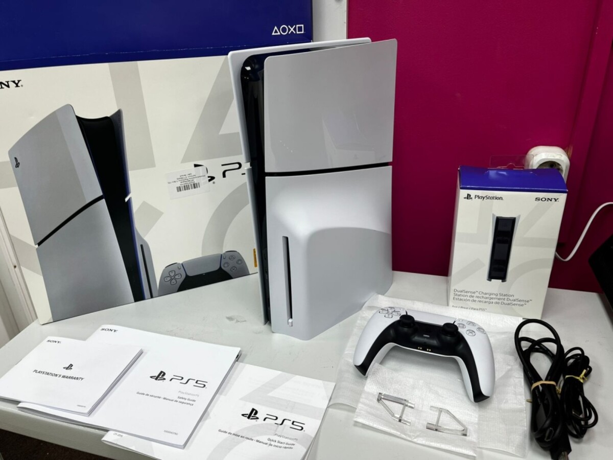 Игровая приставка Sony PlayStation 5 slim 1Tb