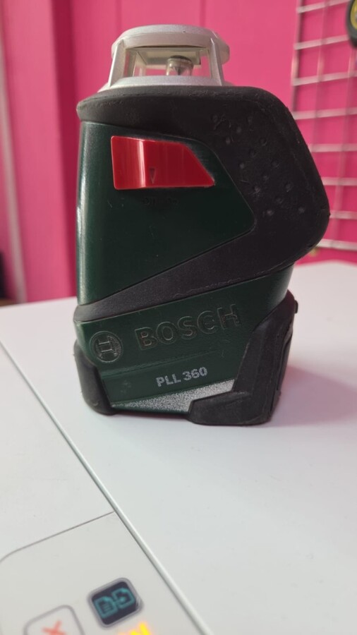 Лазерный уровень Bosch PLL 360