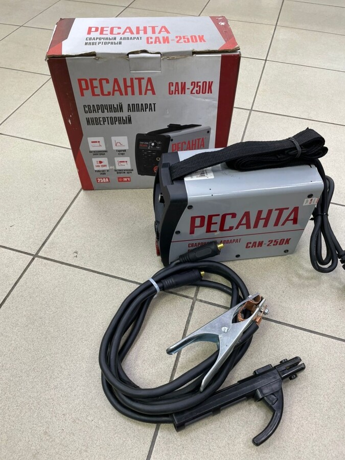 Сварочный аппарат Ресанта САИ-250К