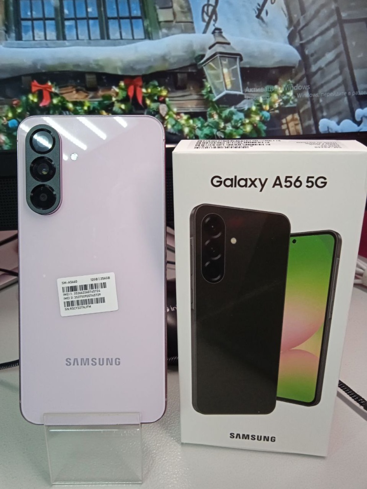 Смартфон Samsung A56  12/ 256gb
