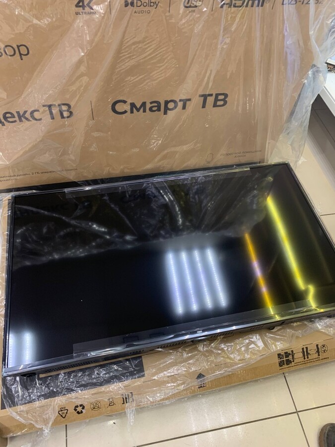 Телевизор Ruzz 40 Smart