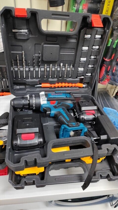 Шуруповерт Bosh