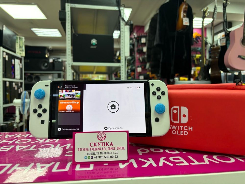 Игровая приставка Nintendo Switch Oled 64gb