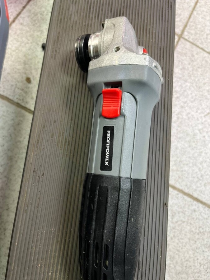 УШМ (Болгарка) с регулировкой  PROFIPOWER