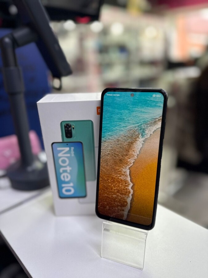 Смартфон Xiaomi Redmi note 10 4/64