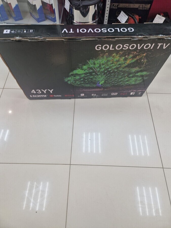 Телевизор Golosovoy tv 43