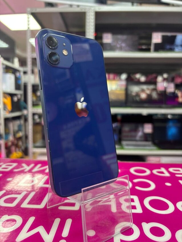 Смартфон iPhone 12 64 Gb 100%