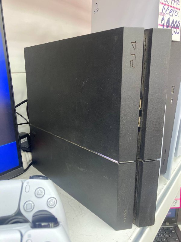 Игровая приставка Sony PlayStation 4 fat 500gb